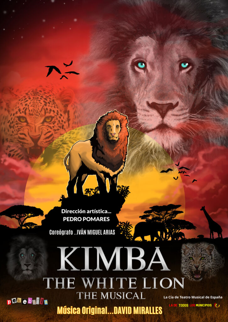 Kimba, El león blanco