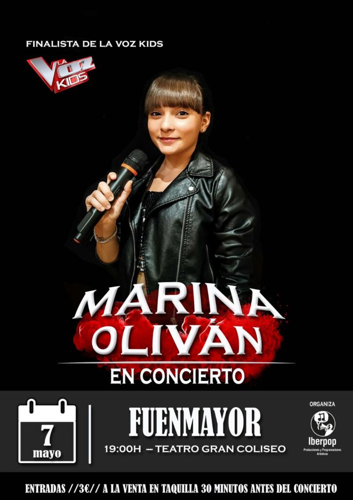 Marina Oliván - En concierto