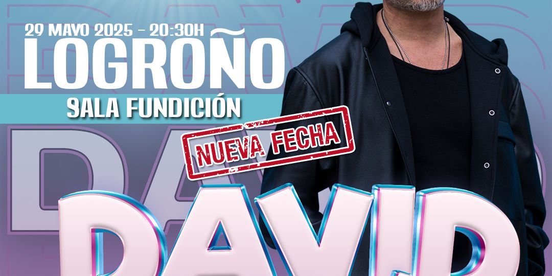 POST DAVID NUEVA FECHA