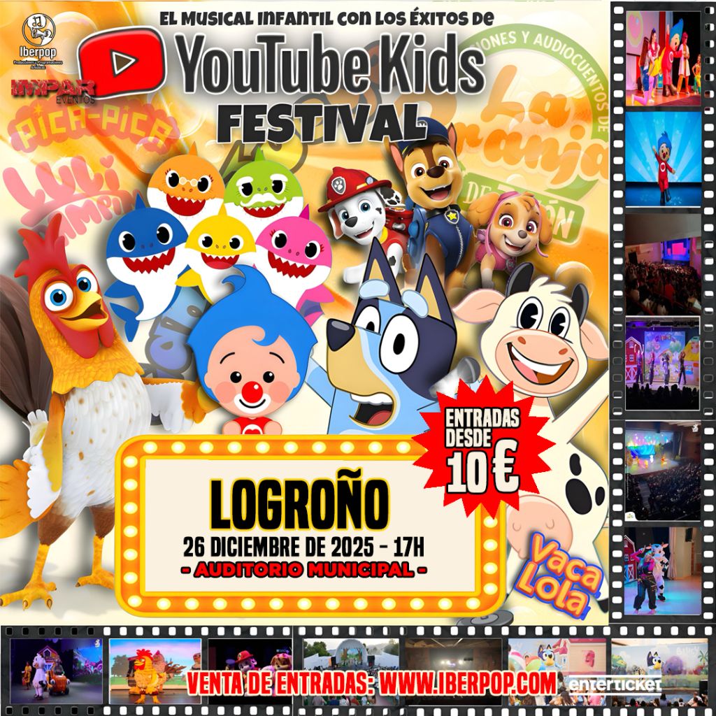 1080 YOUTUBEKIDS LOGROÑO