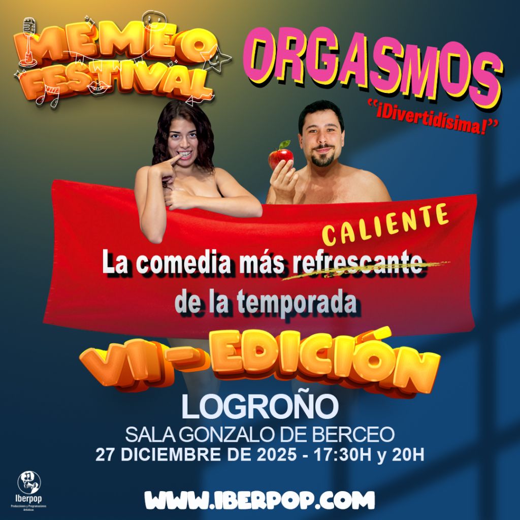 ORGASMOS LOGROÑO